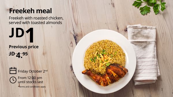 Food offer