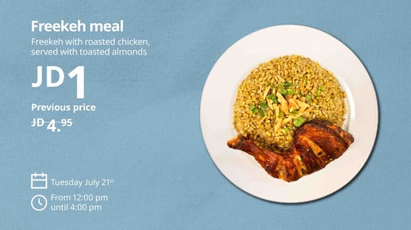 Food offer