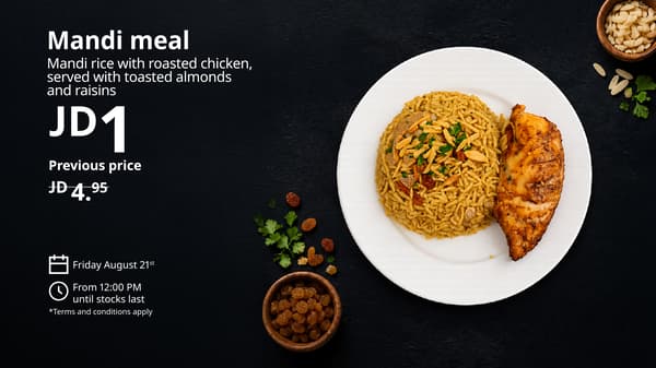 Food offers
