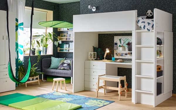 For kids with wild ideas