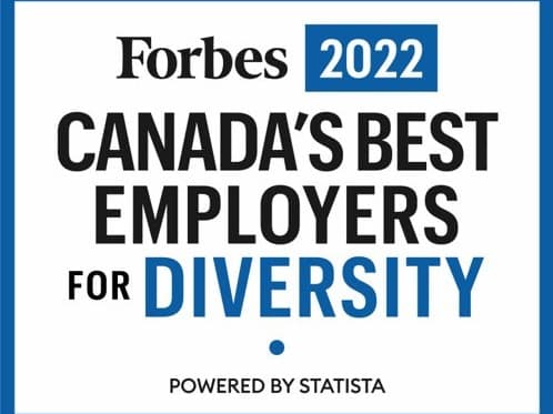Forbes Canada Best Employers for Diversity logo