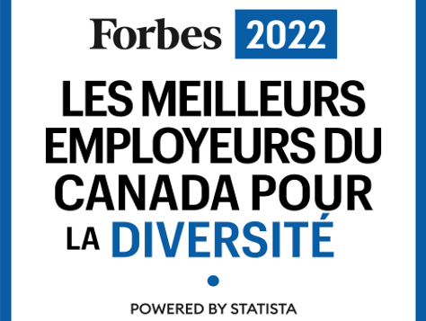Forbes Canada Best Employers for Diversity logo