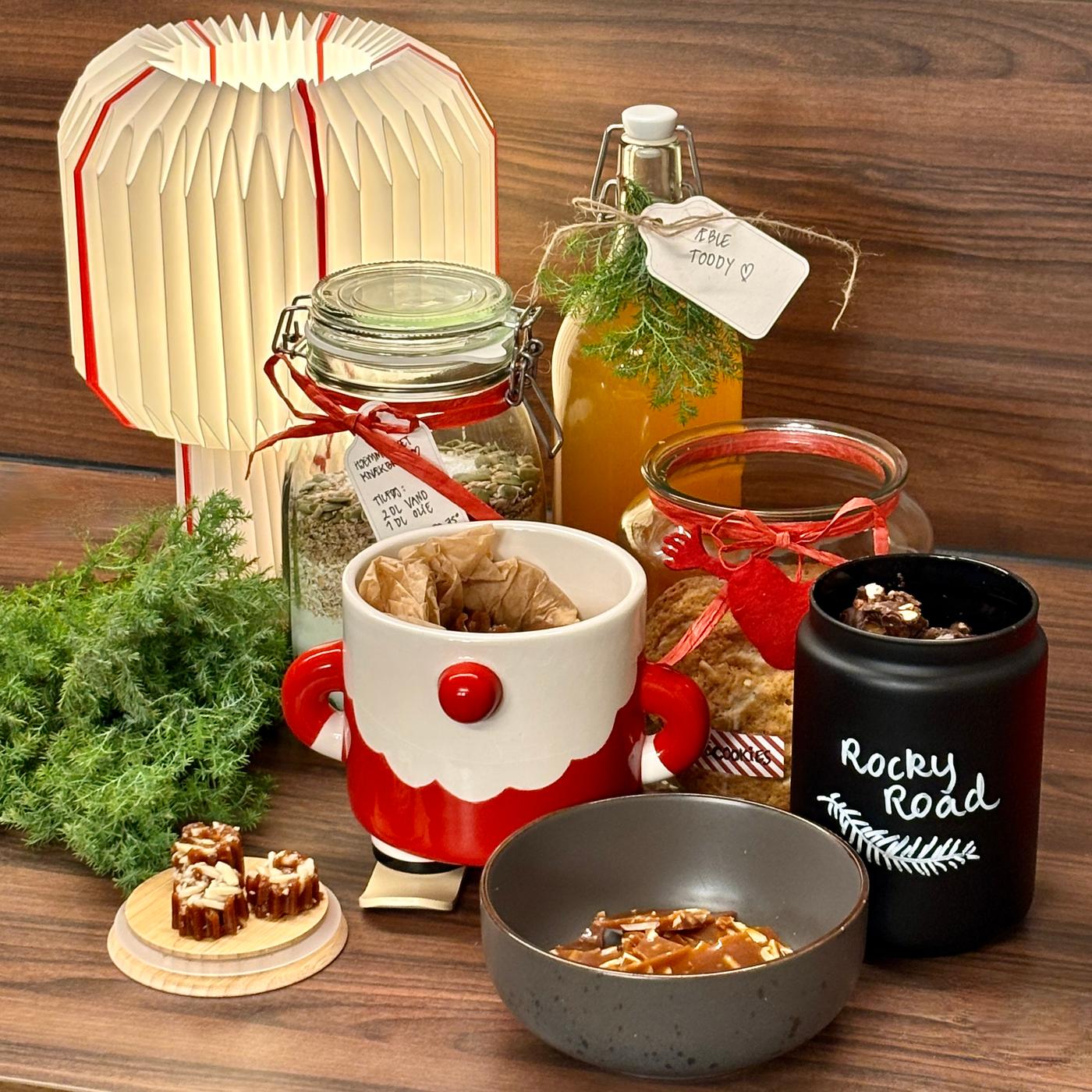 Forskellgie hjemmelavede gaveidéer.