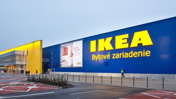 Fotka obchodného domu IKEA.