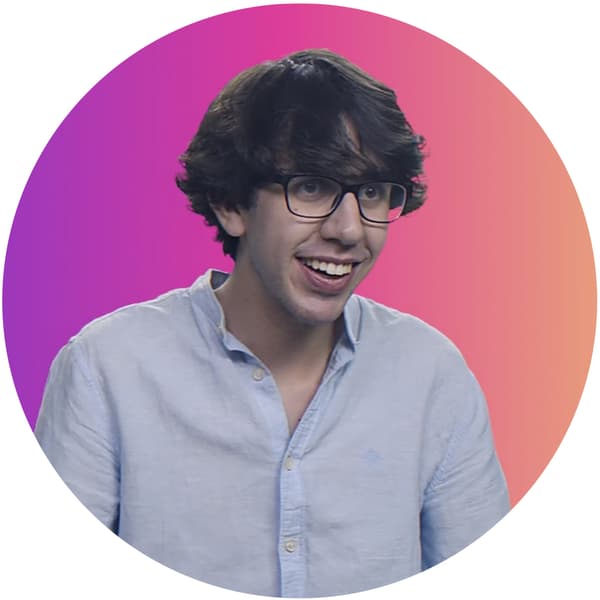 Foto de David, concursante del reality de IKEA 