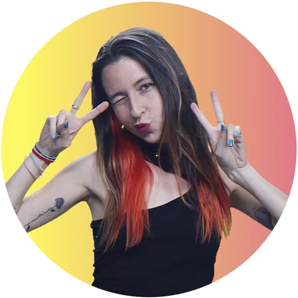 Foto de Gemma, concursante del reality de IKEA 