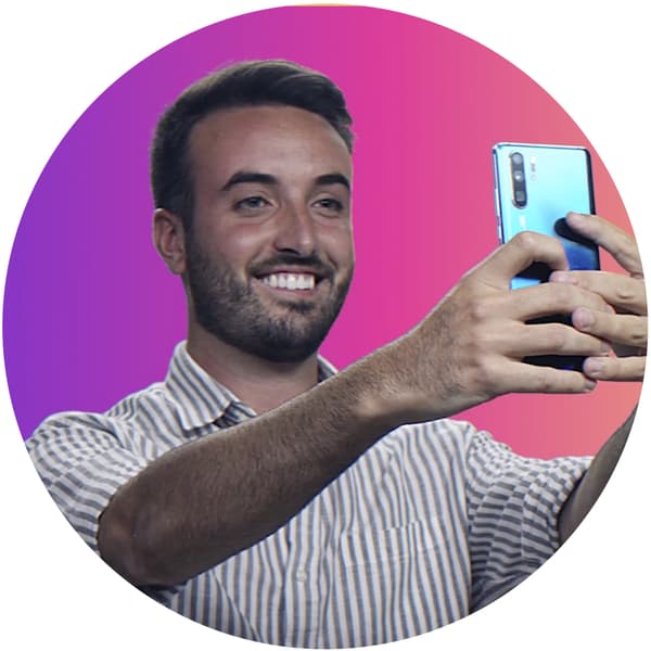 Foto de Iñigo, concursante del reality de IKEA 