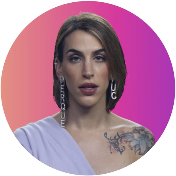 Foto de Mia, concursante del reality de IKEA 