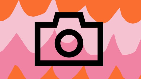 Fotobox - Bitte lächeln! Hinweis zur Fotobox im Store  - dort kannst du ein tolles Bild machen und als schöne Erinnerung mit nach Hause nehmen.