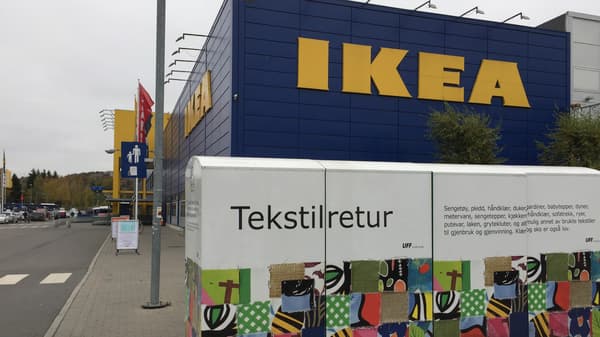 Fotografi av tekstil