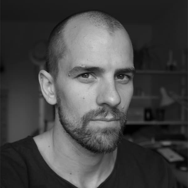 Fotografia dizajnéra Gustava Carlberga.