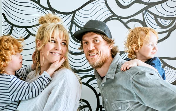 Fotografia Kattyinej rodiny.