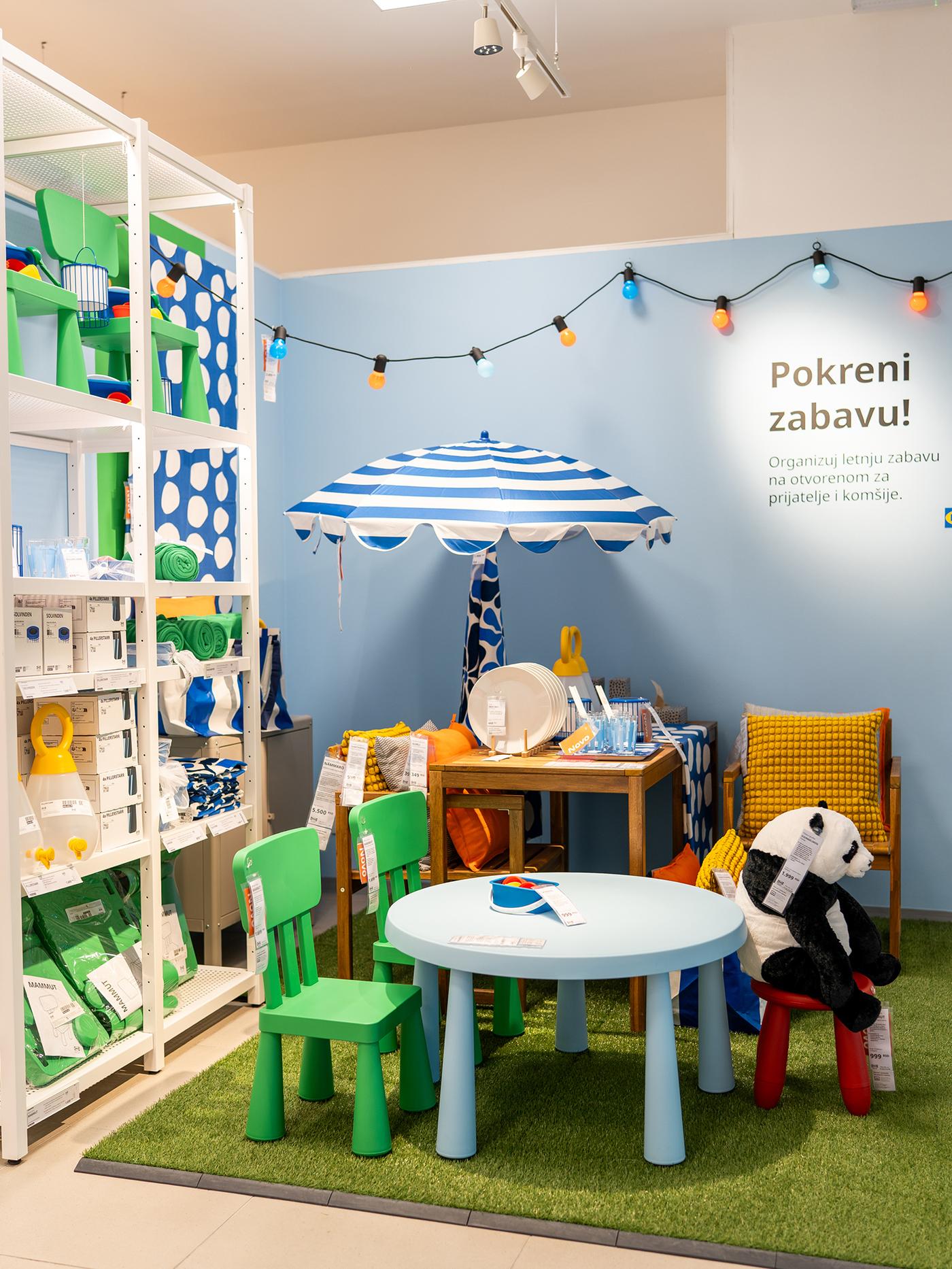 Fotografija dečjeg kutka u Studiju za planiranje Novi Beograd.