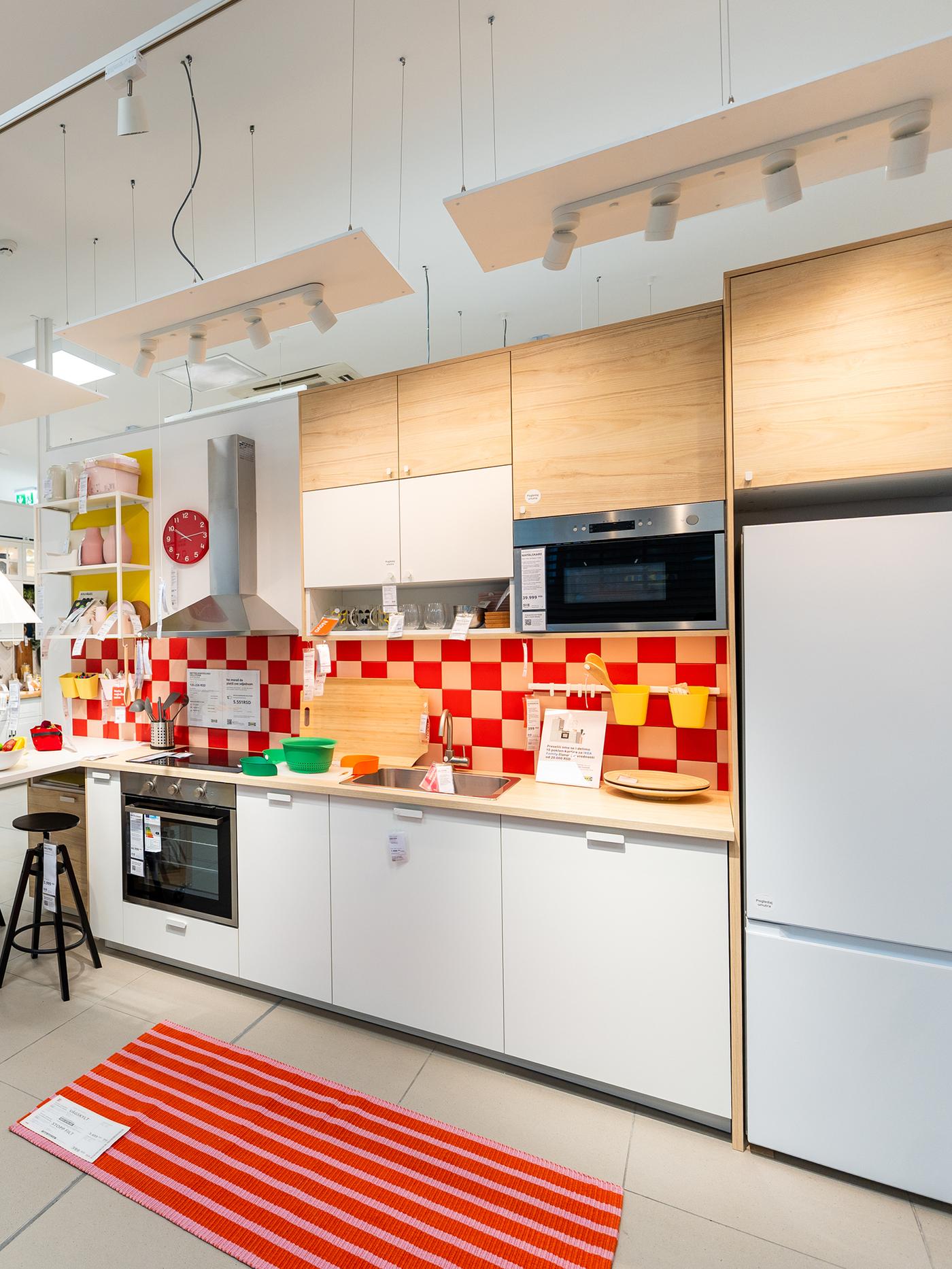 Fotografija kuhinje u Studiju za planiranje Novi Beograd