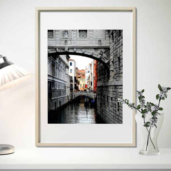 Fotolijst in 50x70 cm