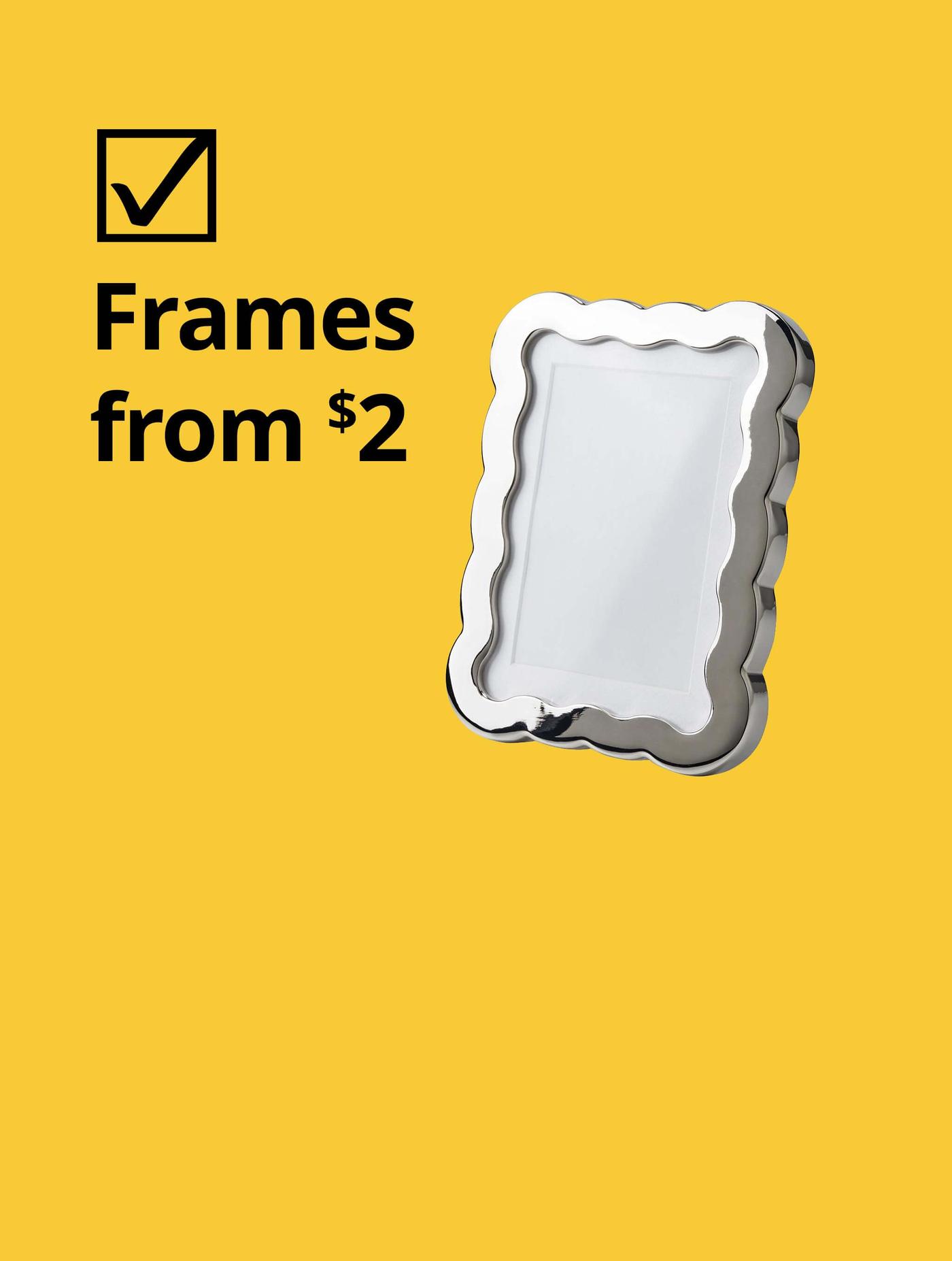 Frames from $2