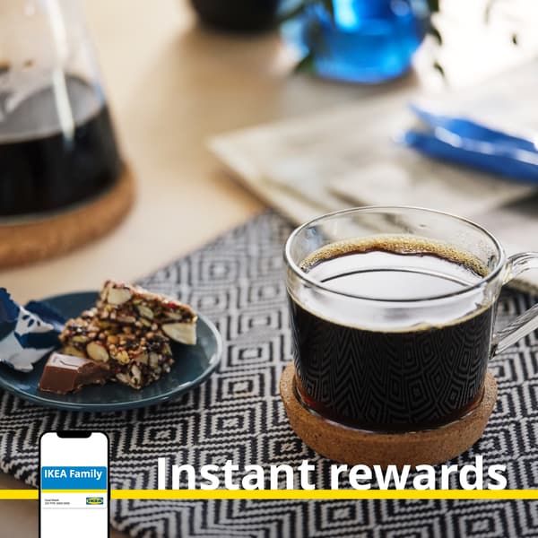 Free coffee every visit on weekdays 
