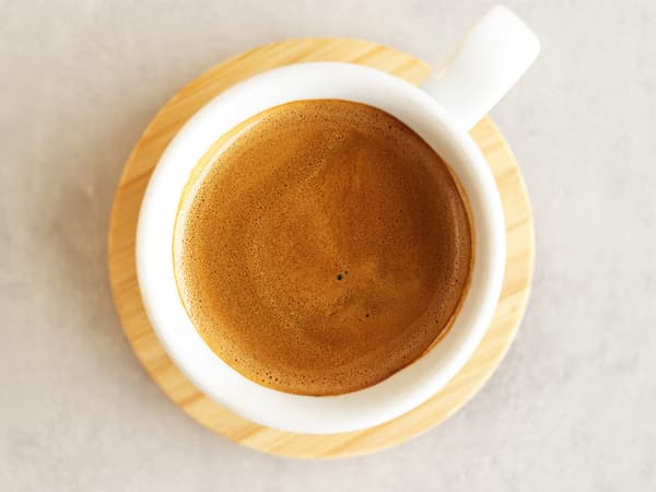 Free coffee or tea