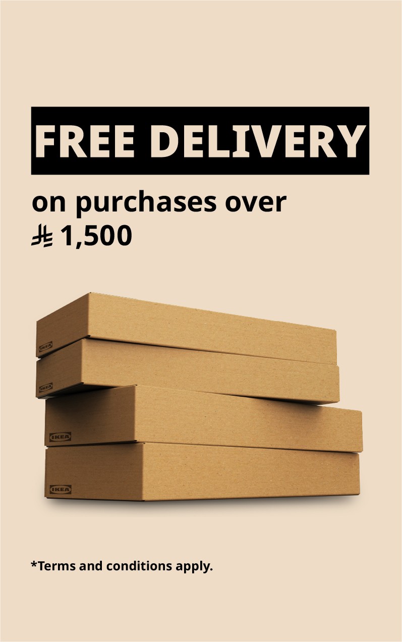Free delivery