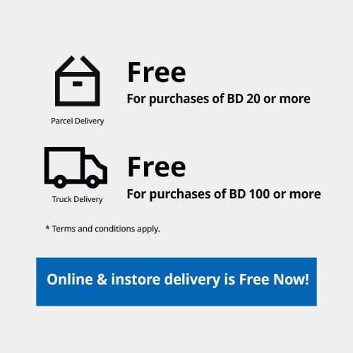 Free delivery