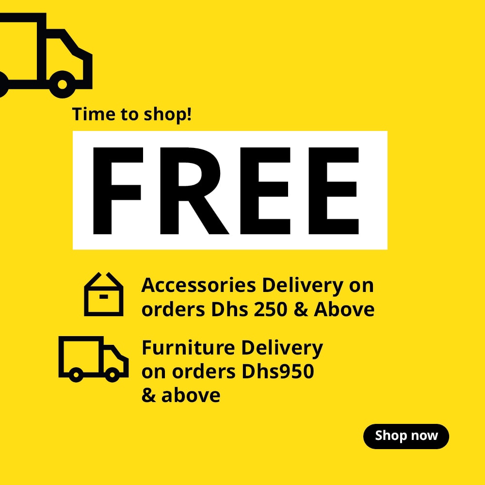 Free delivery*