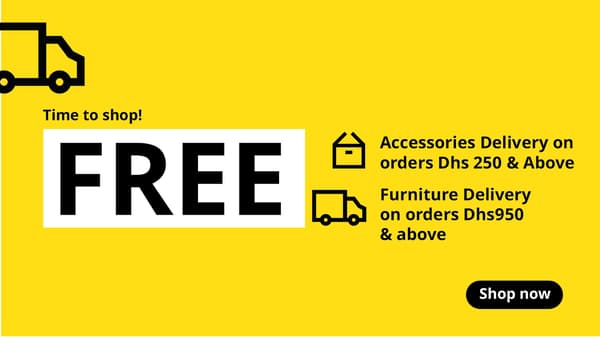 Free delivery