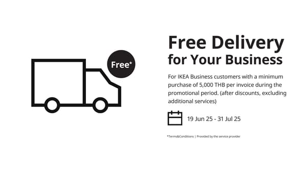 Free Delivery