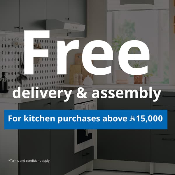 Free delivery & assembly