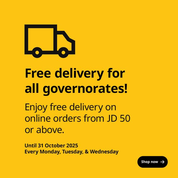 Free delivery