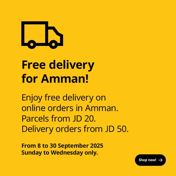Free delivery
