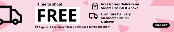 Free delivery