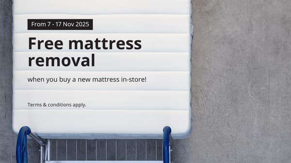 Terms and conditions apply