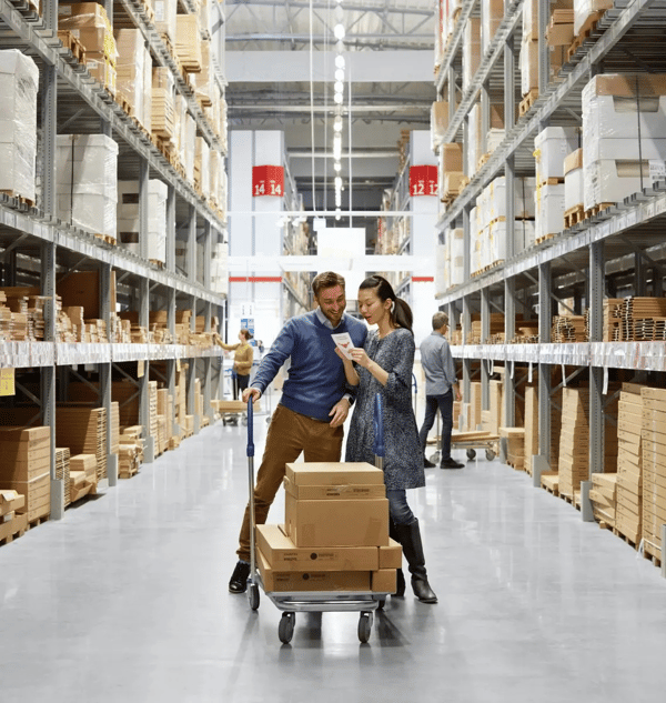 Free membership with IKEA family