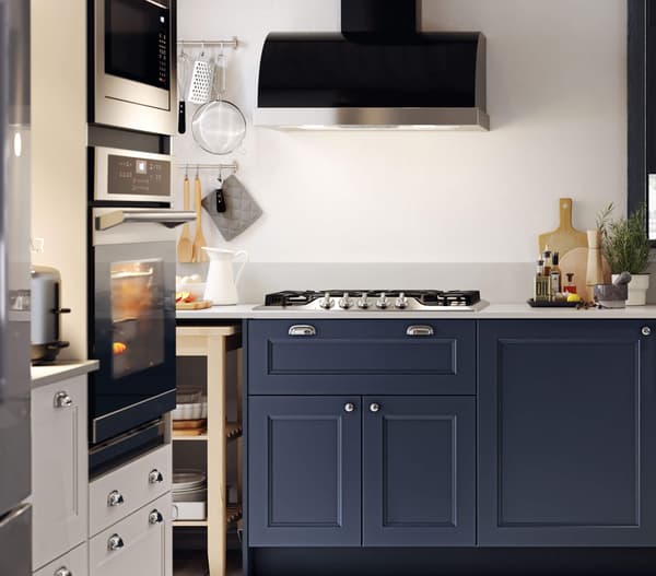 Frentes de cocina AXSTAD azules
