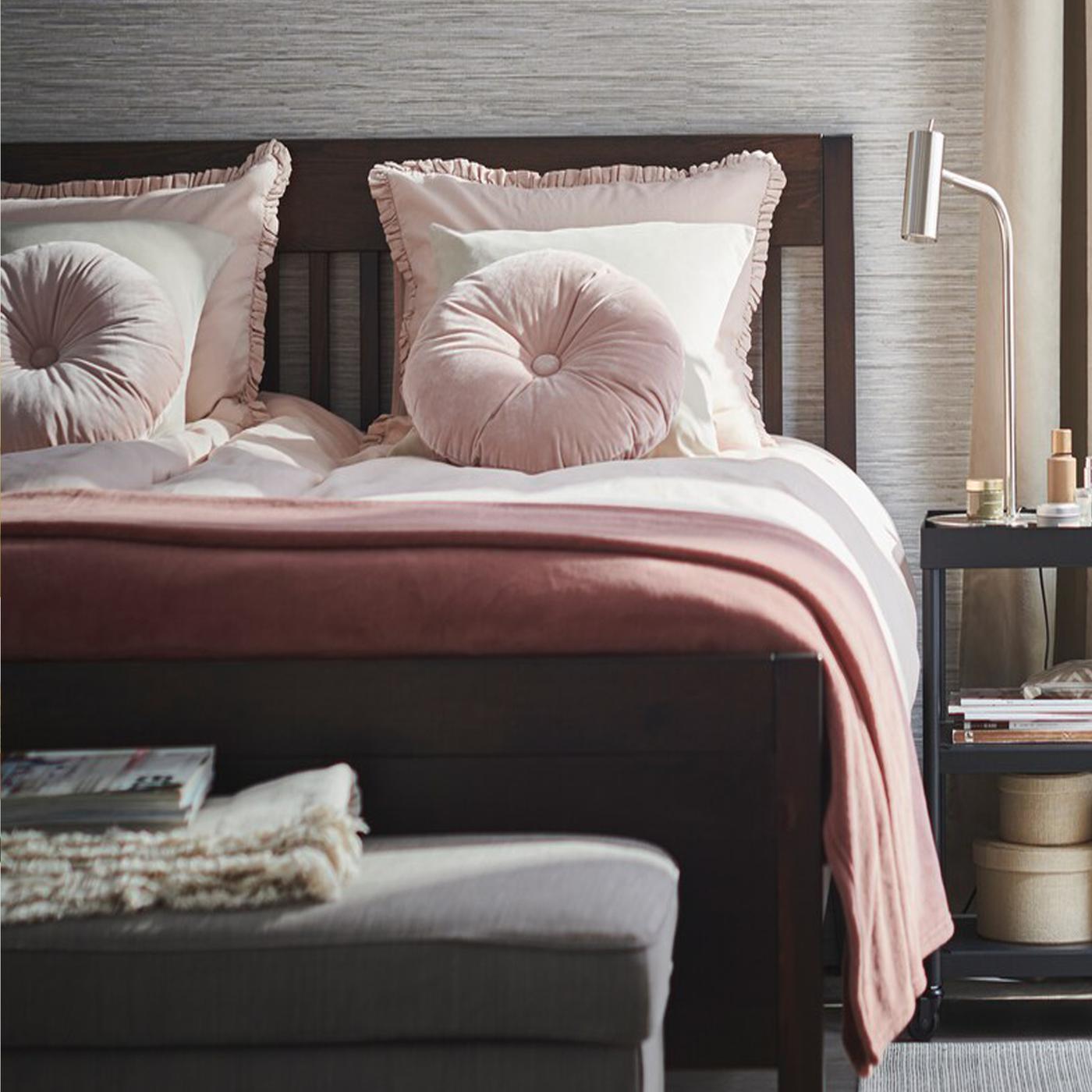 Fresh new look for bedroom