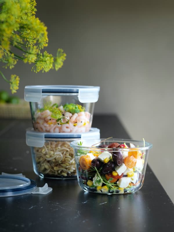 Friameiras para levar a comida á praia.