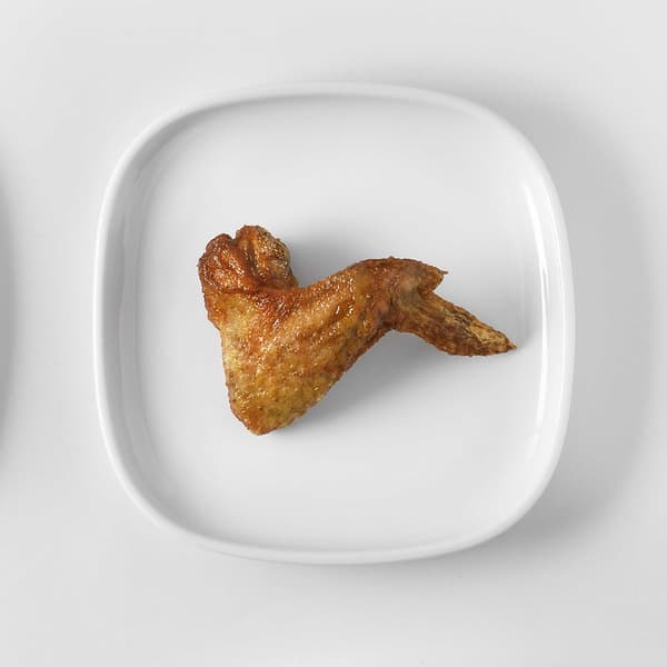 Fried chicken wing
 35 THB