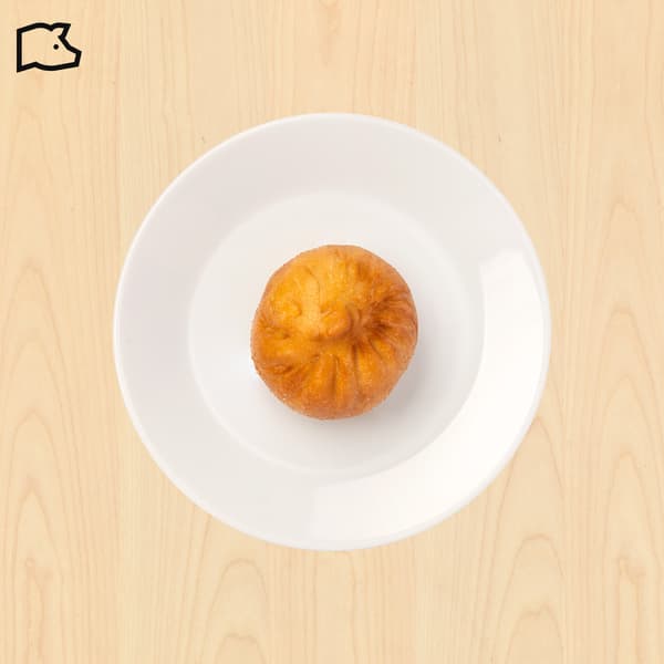 Fried pork siopao ₱35