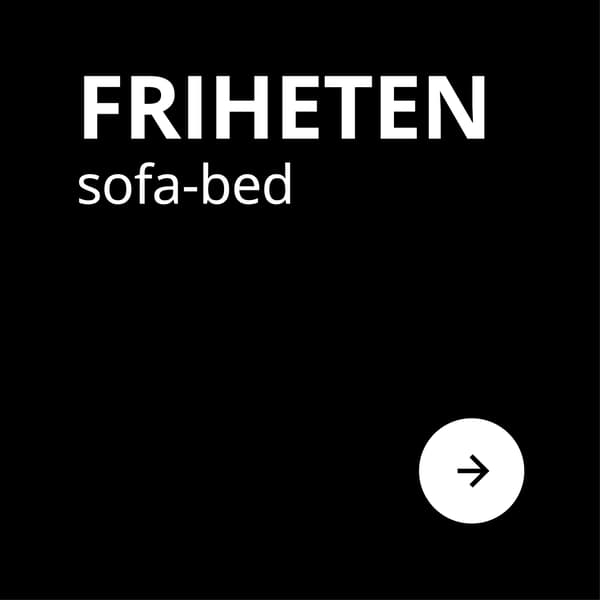 FRIHETEN sofa bed