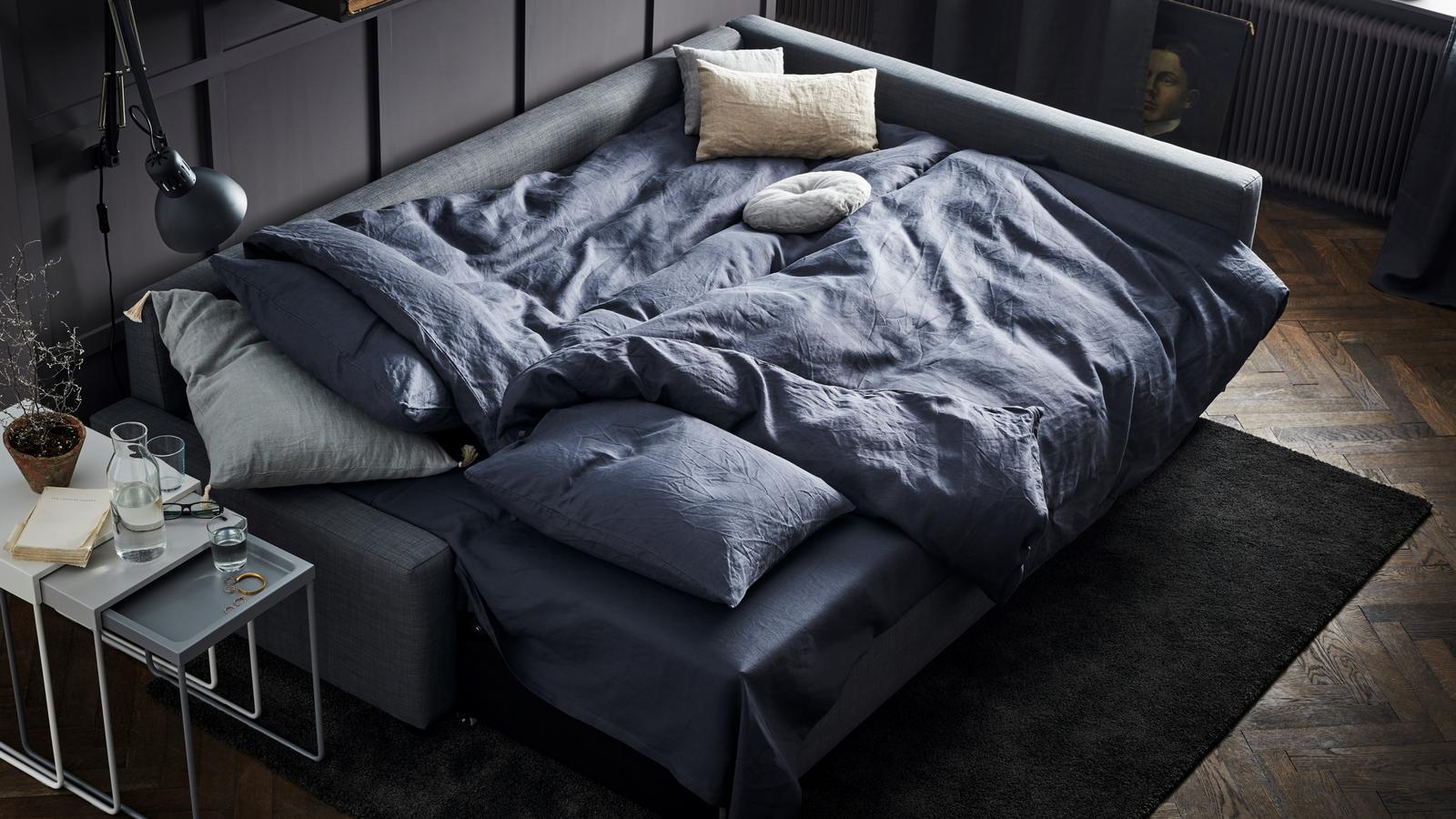 FRIHETEN sofabed range guide IKEA