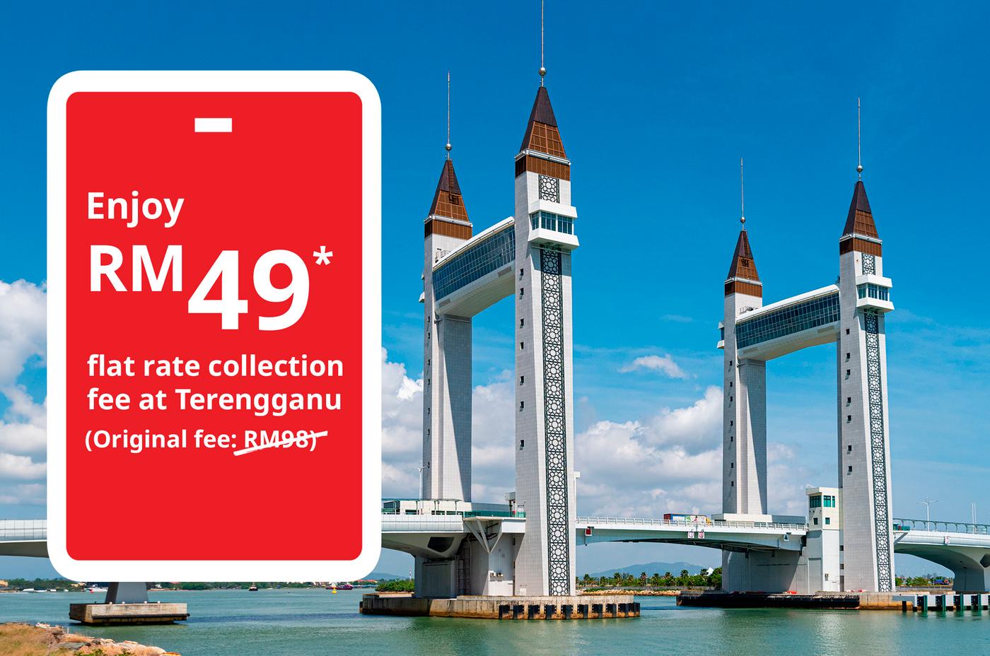 Click & collect IKEA Malaysia