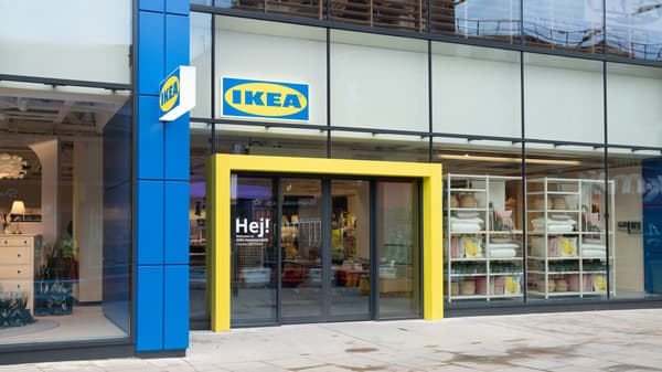 Front picture of IKEA store