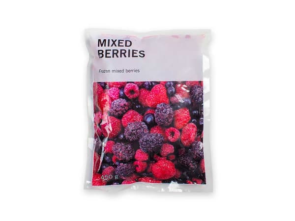 Frozen Berries