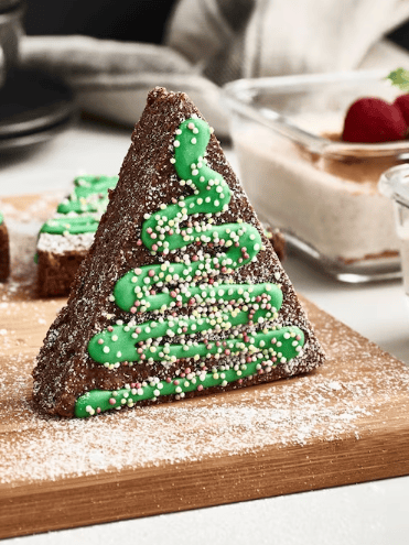 Frozen desserts.