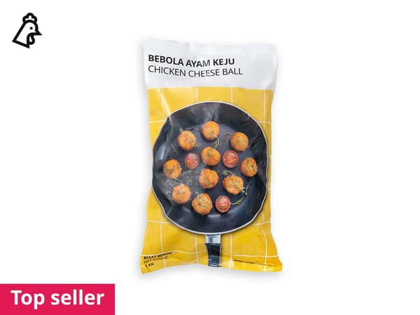 Frozen IKEA  Chicken Cheese Ball, 1kg