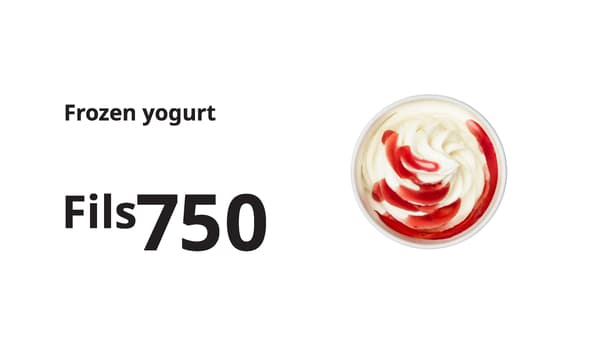  Frozen Yoghurt