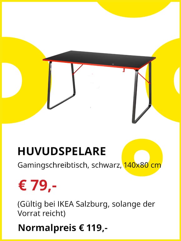 Frühlingsangebot Gamingtisch
