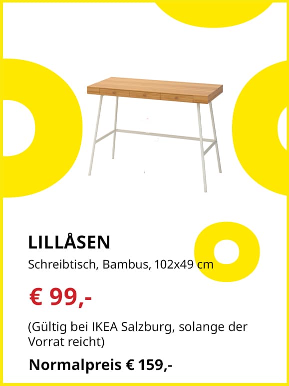 Frühlingsangebot Schreibtisch