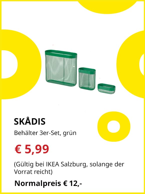 FrühlingsangebotStifthalter grün