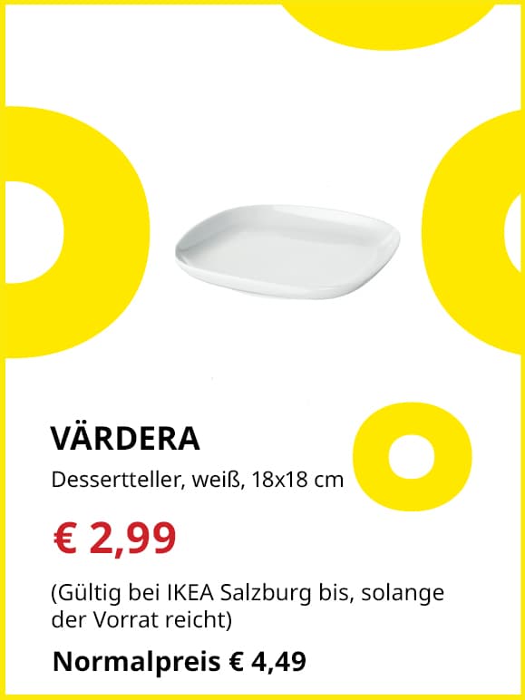 Frühlingsoffer Dessetteller